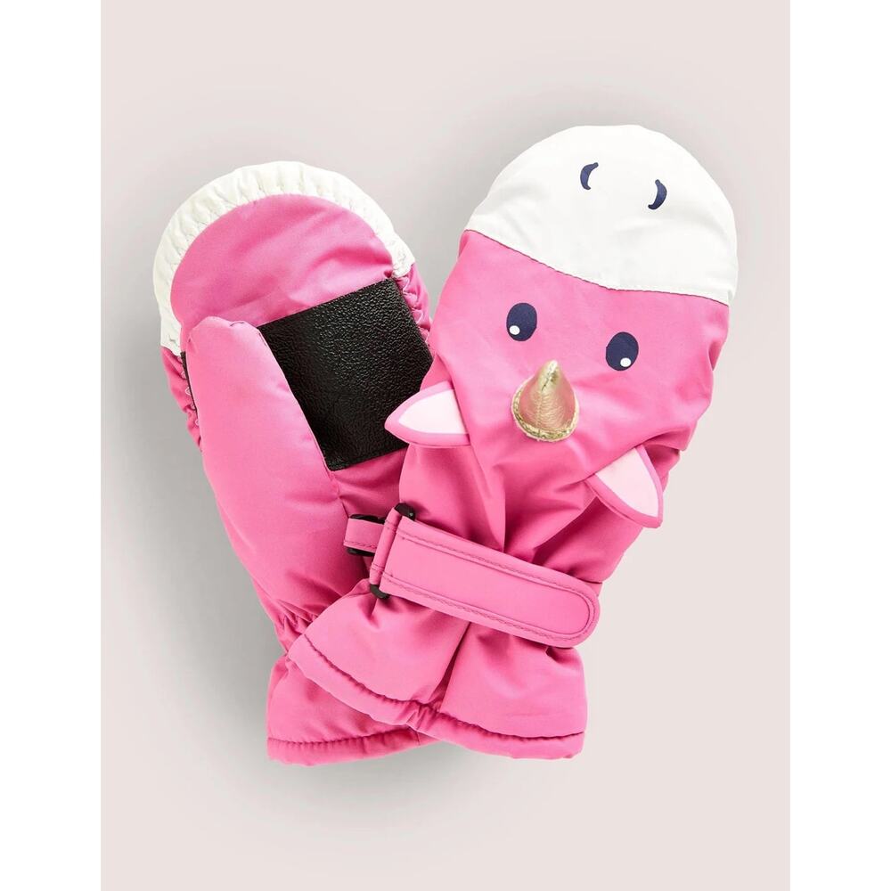 NWT❤️Mini Boden Novelty All Weather Mittens sz5-8Y